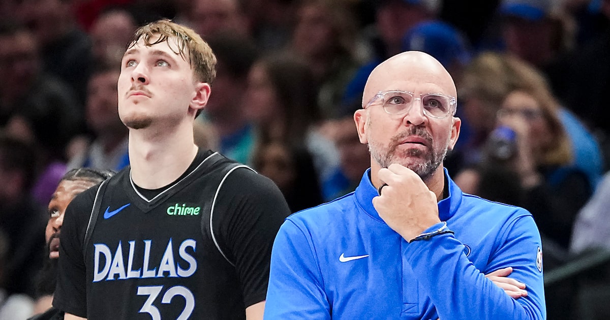 Mavericks have little to offer Cooper Flagg but growing pains. Jason Kidd can relate