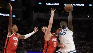 Rockets, Timberwolves