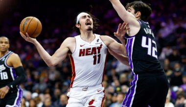 Long-distance shooting carries Heat past Kings