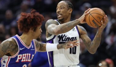 76ers, Kings, DeRozan