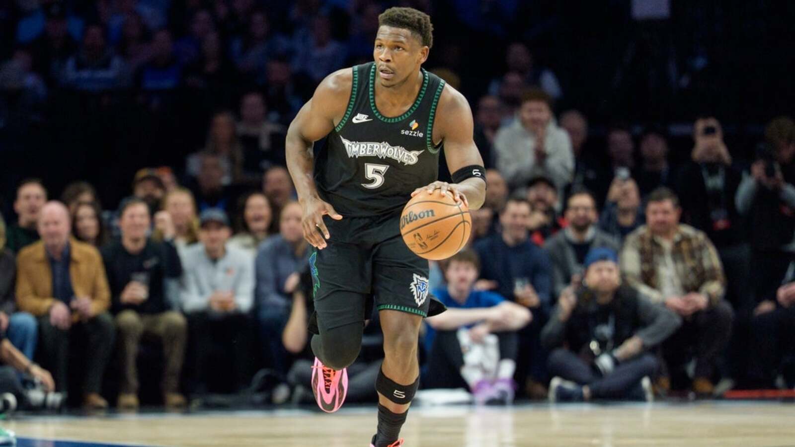 Anthony Edwards, Wolves eager to add to Grizzlies' woes