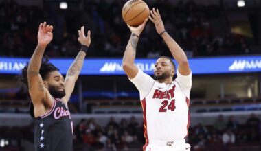 Bulls, Heat head to Florida to continue rare 3-game set