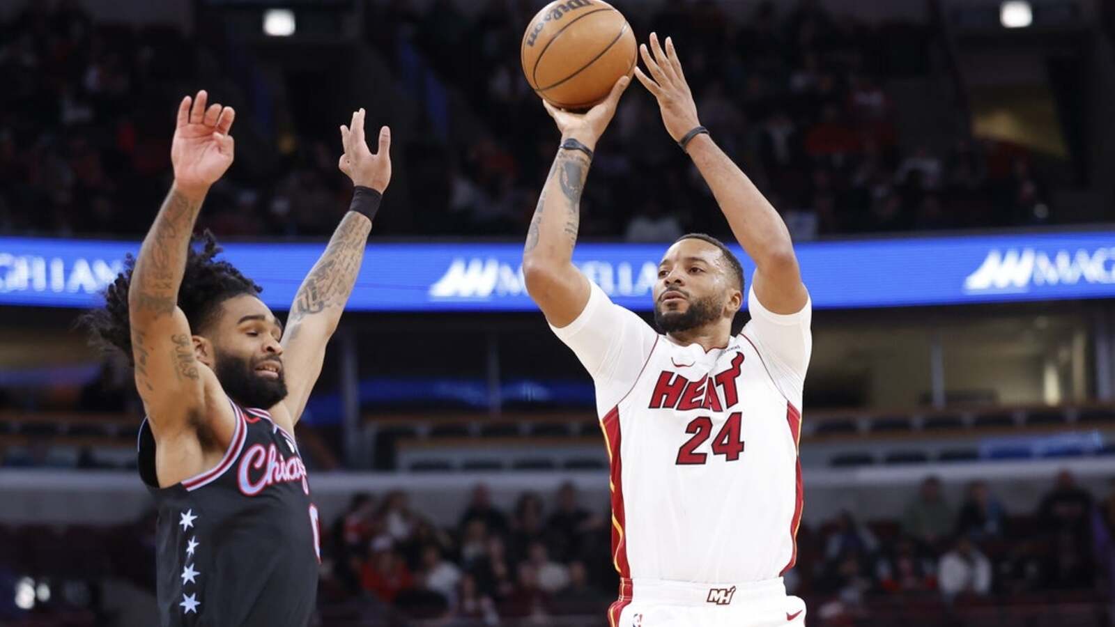 Bulls, Heat head to Florida to continue rare 3-game set