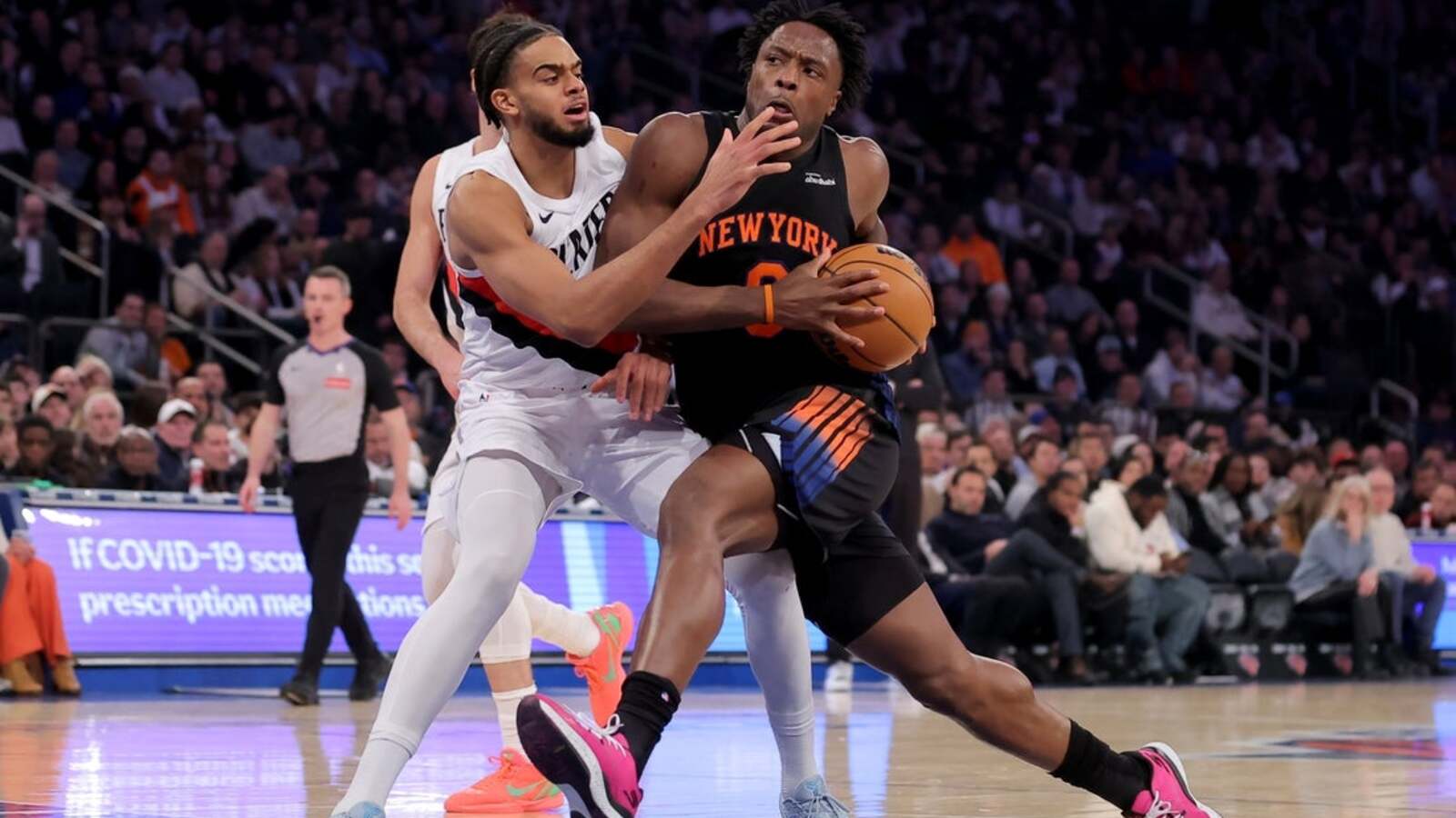 Karl-Anthony Towns powers Knicks to easy win over Blazers