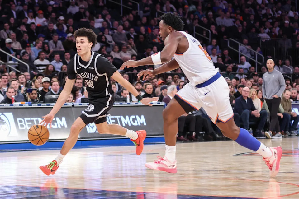 New York Knicks vs Brooklyn Nets (120-66)