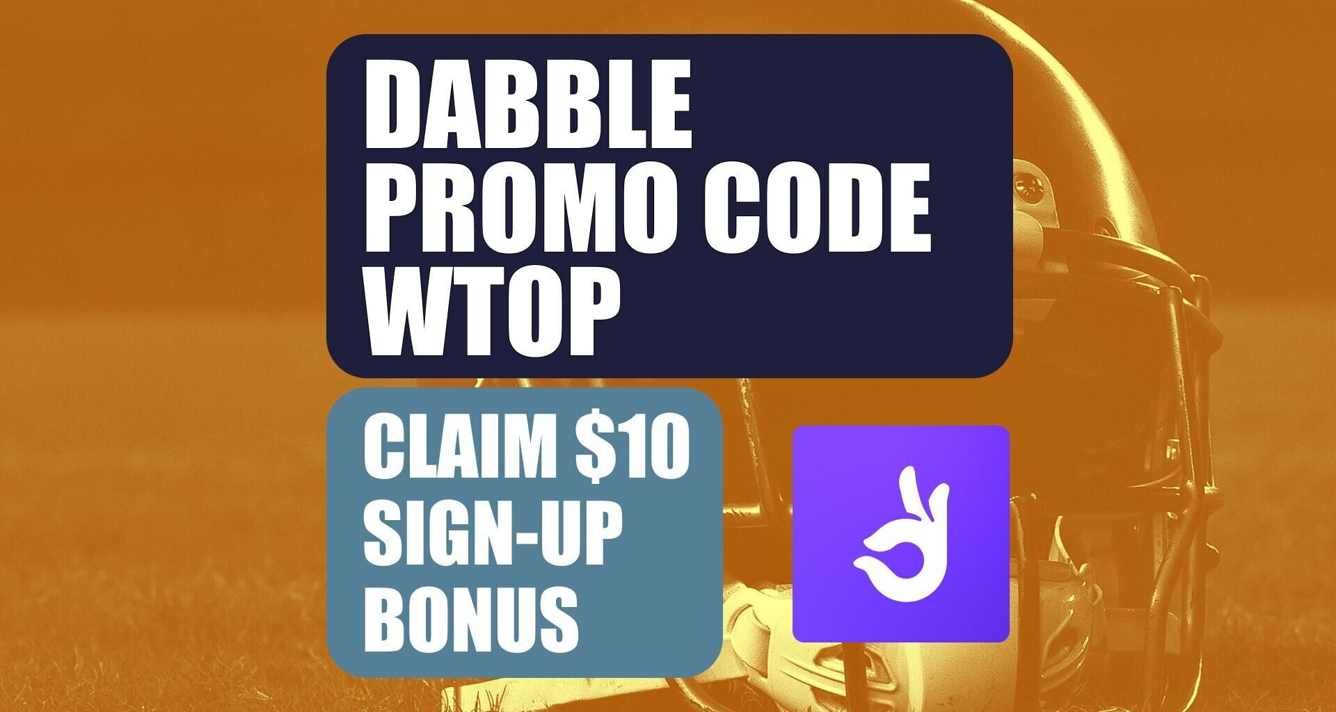 Dabble Promo Code WTOP: Get $10 Bonus for NBA, UFC 324, NFL Playoffs