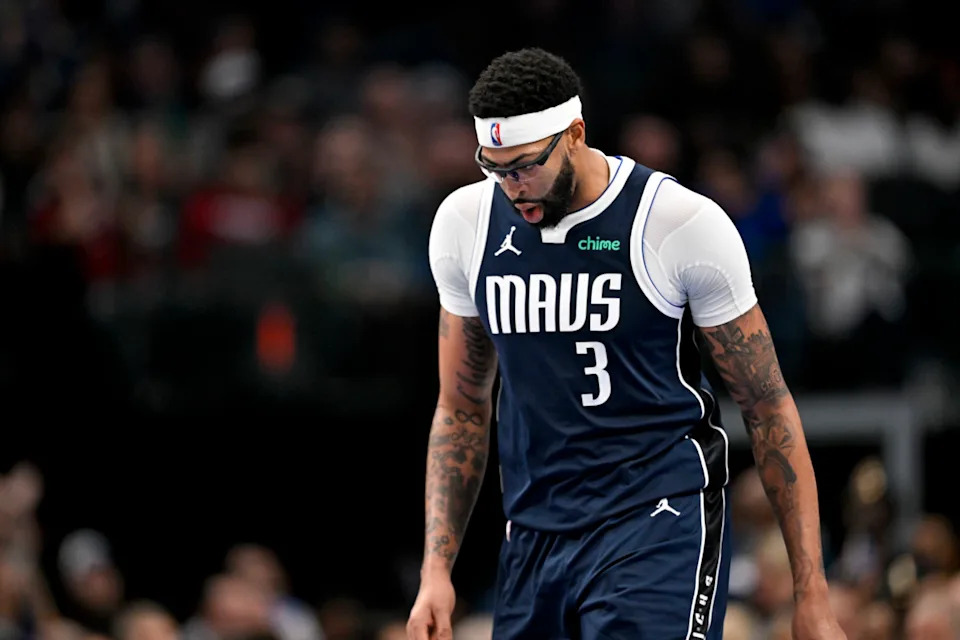 Dallas Mavericks forward Anthony Davis (3)© Jerome Miron-Imagn Images