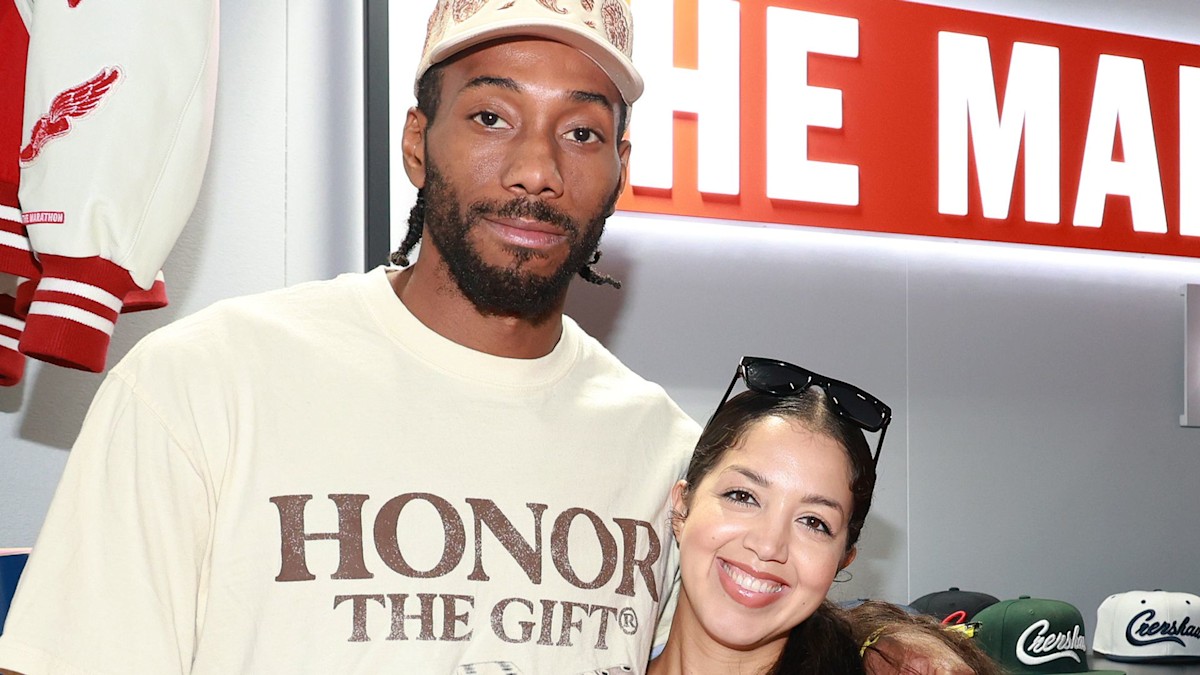 Meet LA Clippers' Kawhi Leonard's college sweetheart girlfriend and their two children