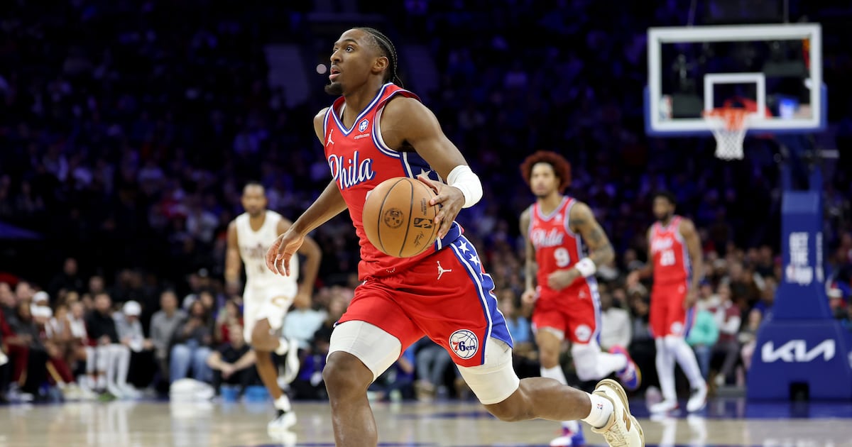 Philadelphia 76ers G Tyrese Maxey lands first signature shoe deal with New Balance