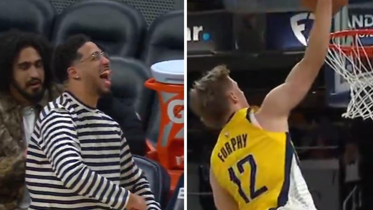 Johnny Furphy, Jock Landale, Indiana Pacers v Cleveland Cavaliers, Memphis Grizzlies v San Antonio Spurs, Victor Wembanyama, scores, results, highlights, latest news