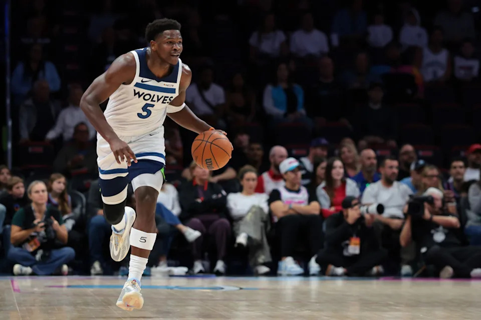 Timberwolves guard Anthony Edwards reached the 10,000-point milestone this season.Sam Navarro-Imagn Images