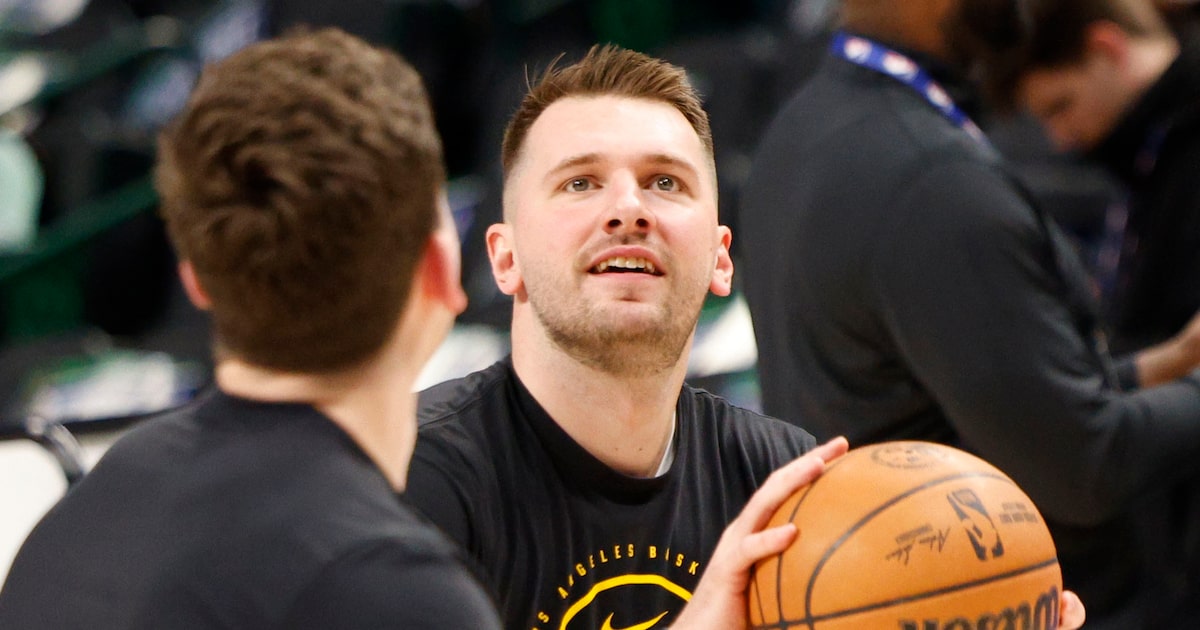 Luka Doncic surprises fans with pregame meet-and-greet, suite seating for Mavs-Lakers