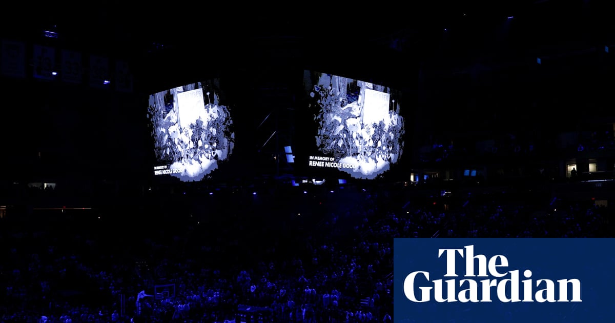 Minnesota Timberwolves hold moment of silence for woman killed by ICE officer | Minnesota Timberwolves