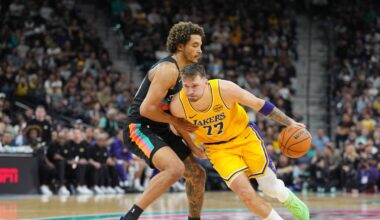 Spurs’ balance tops Lakers despite Doncic triple-double