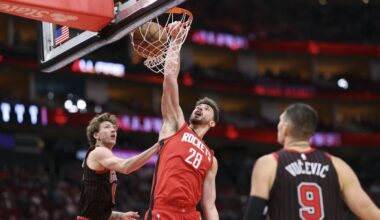 Şengün orchestrates late surge as Rockets snap skid vs Bulls