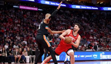 Şengün, Sheppard fuel late surge as Rockets rally past Spurs
