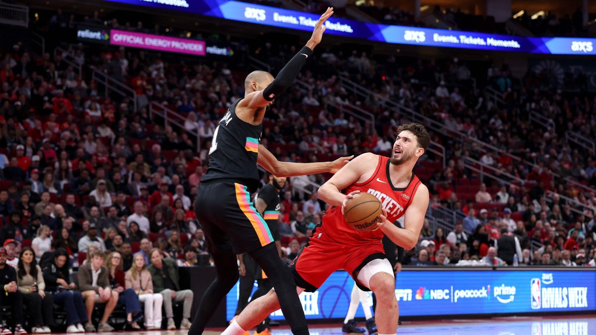 Şengün, Sheppard fuel late surge as Rockets rally past Spurs