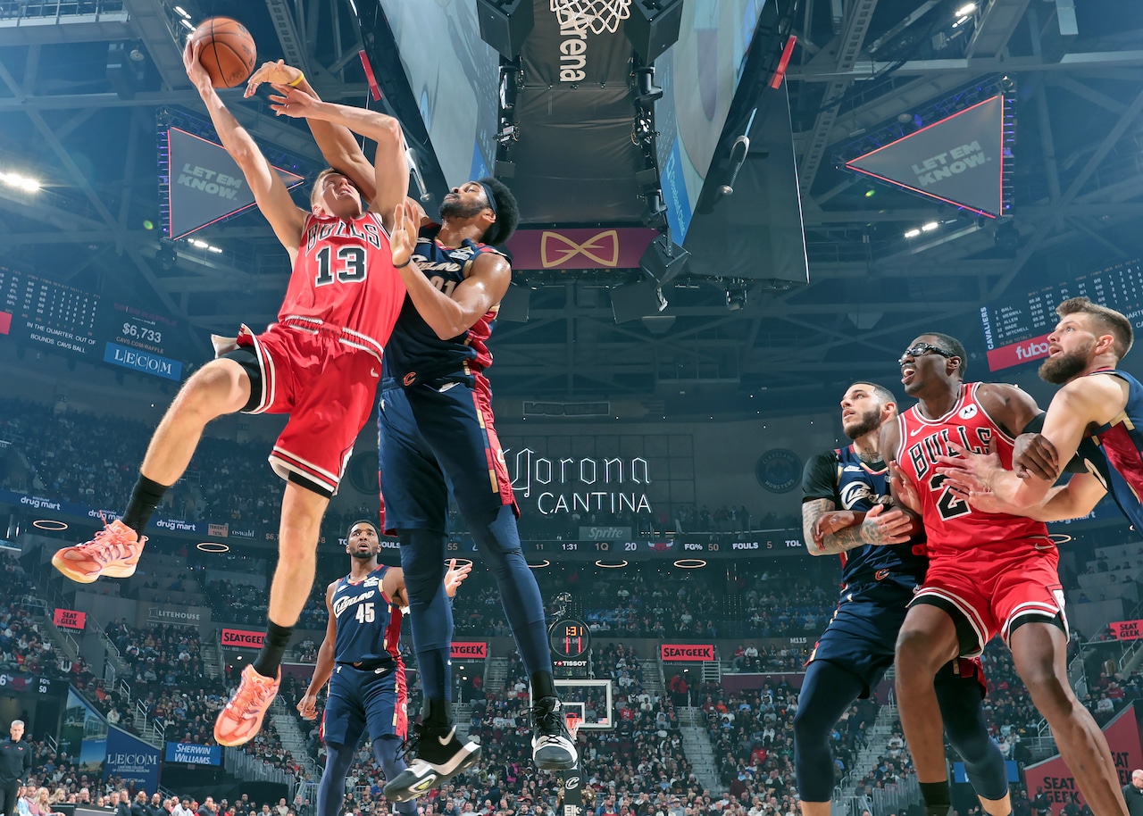 Cleveland Cavaliers vs. Chicago Bulls, November 8, 2025