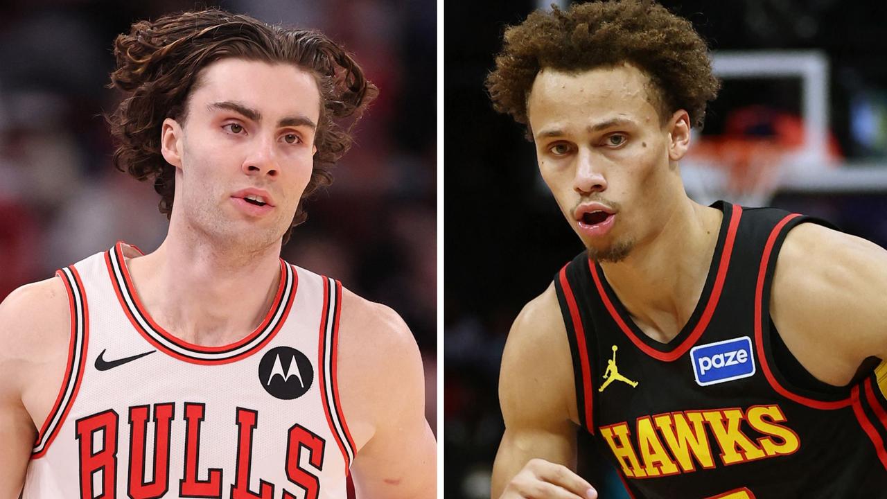 Latest with Australians in the NBA, Josh Giddey injury updates, All-Star, Dyson Daniels, Trae Young trade, returns from injury