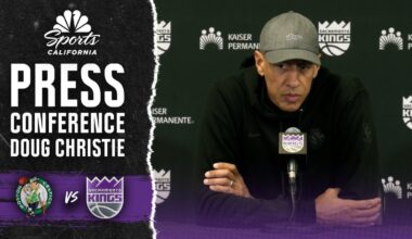 Kings coach Doug Christie shares Zach LaVine injury update – NBC Sports Bay Area & California