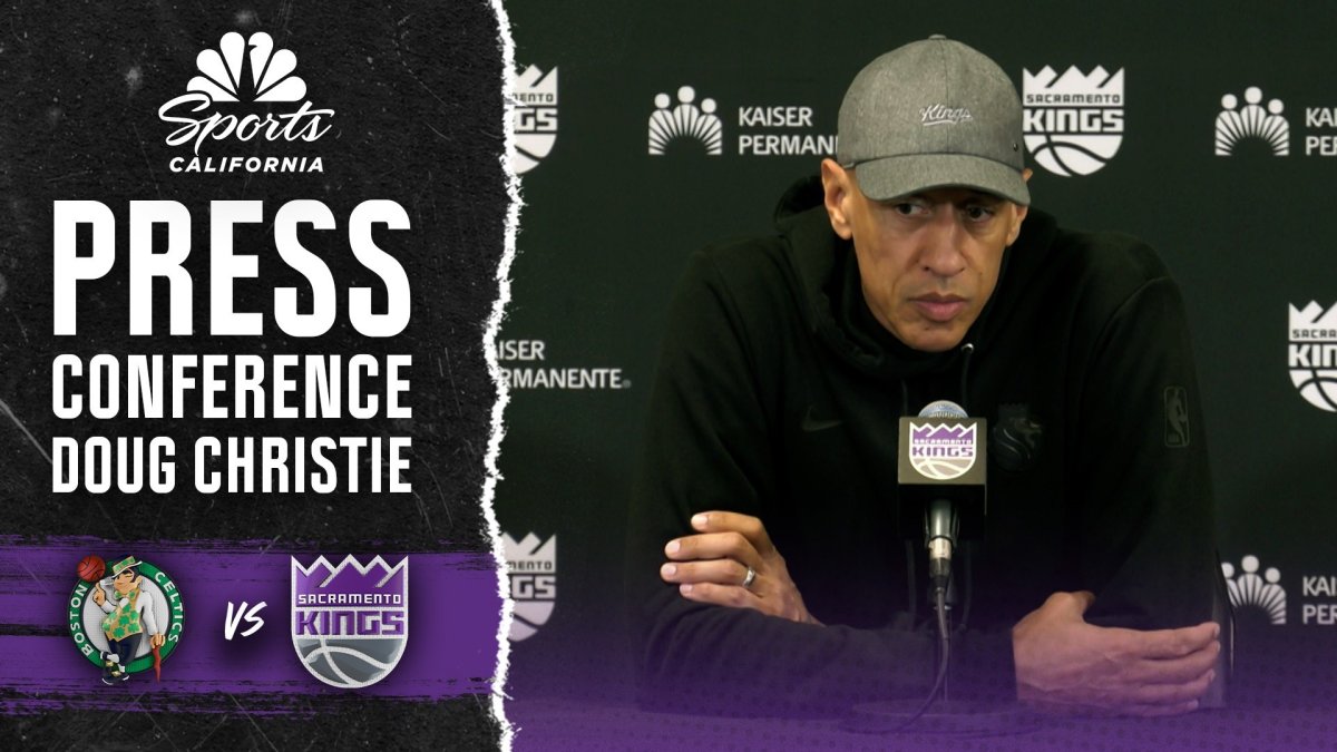 Kings coach Doug Christie shares Zach LaVine injury update – NBC Sports Bay Area & California