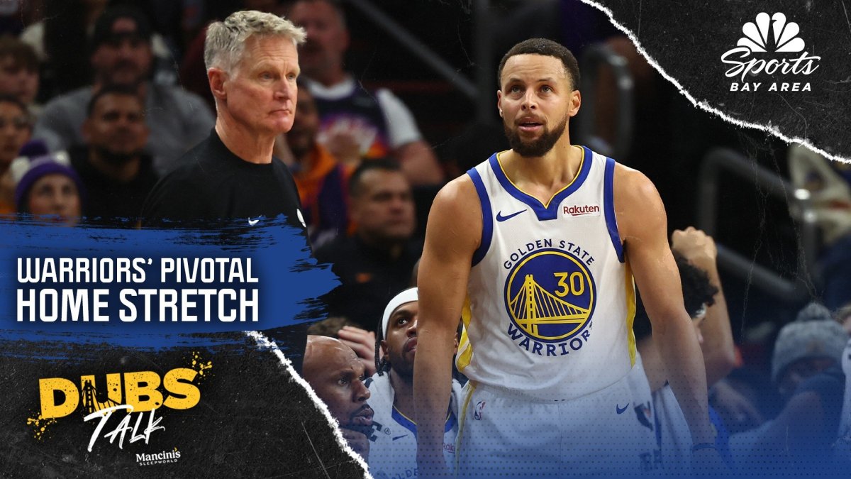 Previewing Warriors’ upcoming pivotal January homestand – NBC Sports Bay Area & California