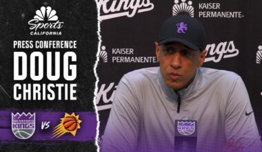 Doug Christie states Kings need mental toughness vs. Suns – NBC Sports Bay Area & California