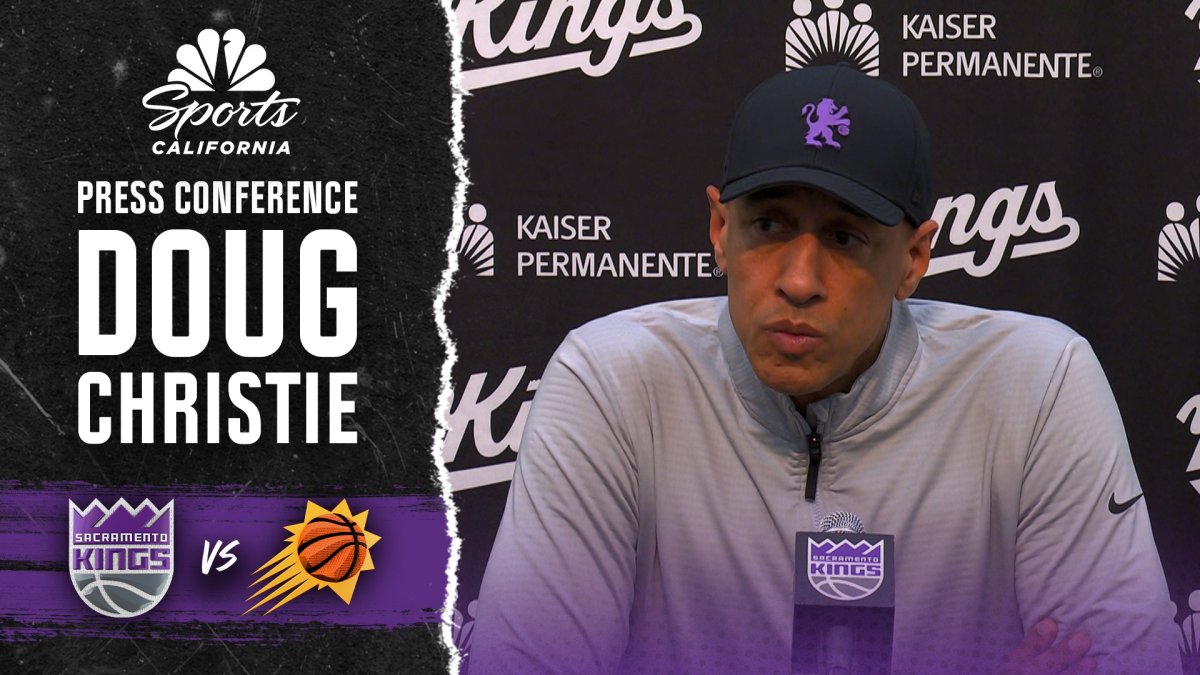 Doug Christie states Kings need mental toughness vs. Suns – NBC Sports Bay Area & California