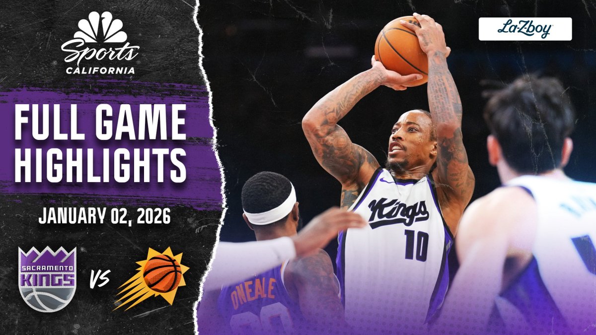 Watch top Kings plays, highlights in 129-102 loss to Suns – NBC Sports Bay Area & California