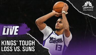 Kings fade in second half during blowout road loss to Suns – NBC Sports Bay Area & California