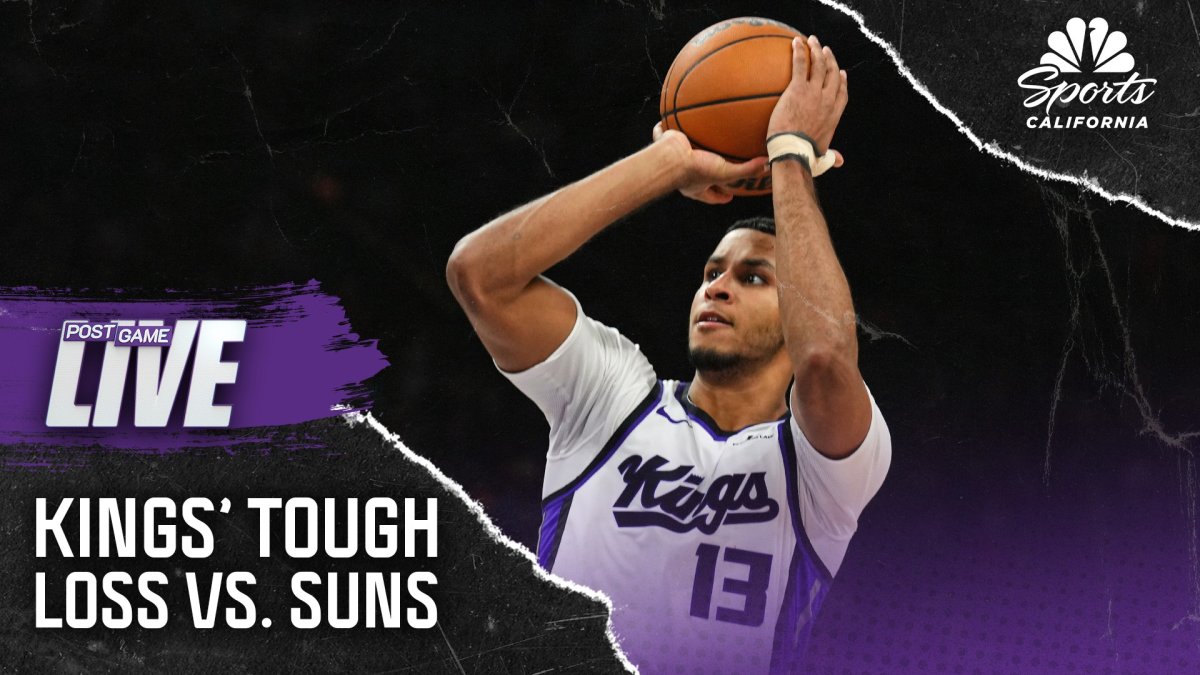 Kings fade in second half during blowout road loss to Suns – NBC Sports Bay Area & California