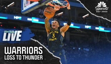 Short-handed Warriors overmatched in blowout loss to Thunder – NBC Sports Bay Area & California