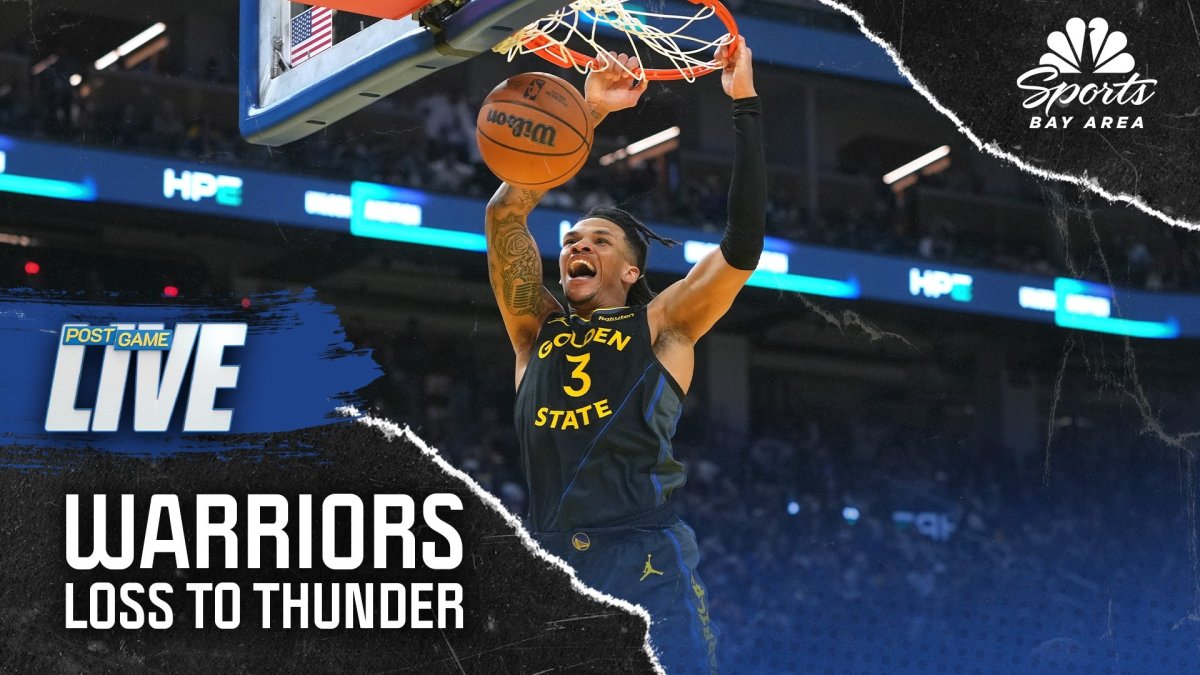 Short-handed Warriors overmatched in blowout loss to Thunder – NBC Sports Bay Area & California