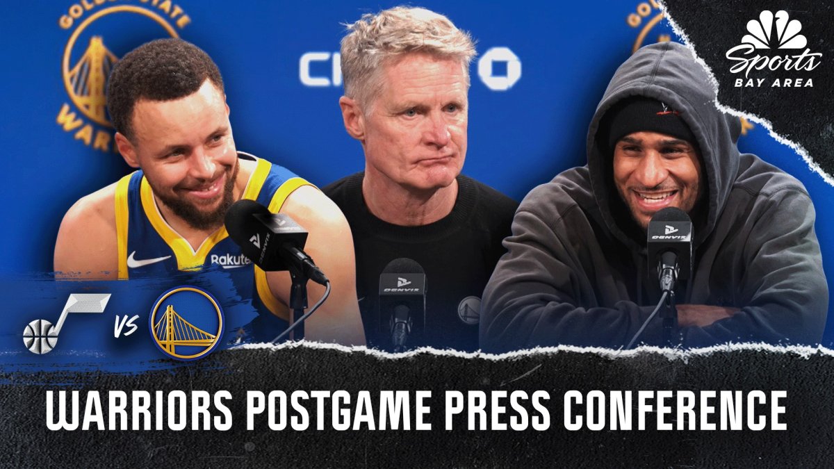 Steph Curry, Warriors react to bounce-back win vs. Jazz – NBC Sports Bay Area & California