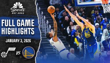 Top plays, highlights from Warriors’ 123-114 win vs. Jazz – NBC Sports Bay Area & California