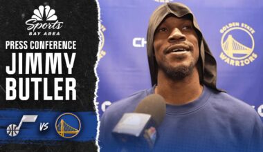 Jimmy Butler explains Kevin Love exchange in Warriors’ win – NBC Sports Bay Area & California