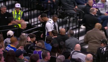 Keegan Murray exits Kings vs. Bucks with lower leg injury – NBC Sports Bay Area & California