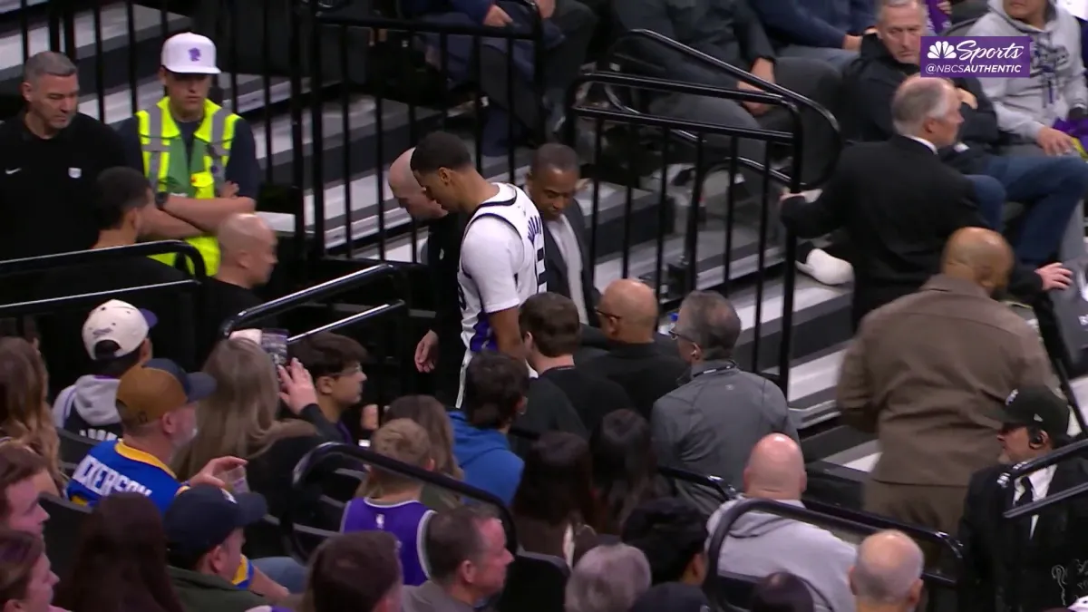 Keegan Murray exits Kings vs. Bucks with lower leg injury – NBC Sports Bay Area & California