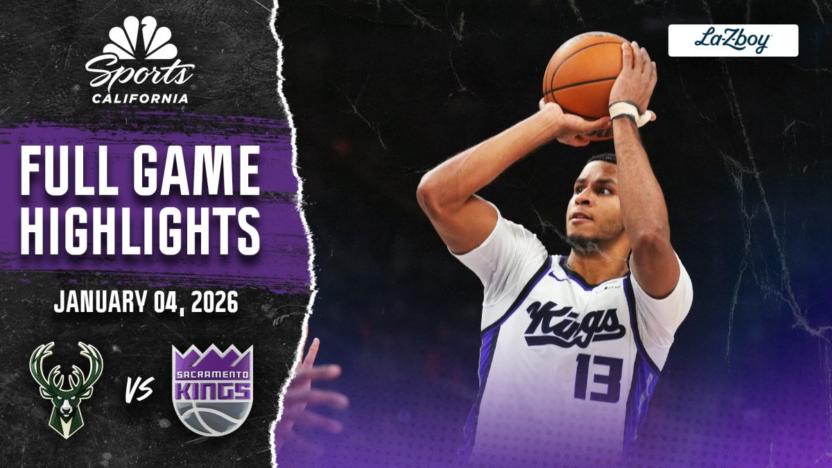 Watch top Kings plays, highlights in 115-98 loss to Bucks – NBC Sports Bay Area & California