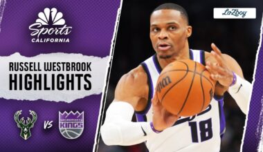 Watch Russell Westbrook score 21 in Kings’ loss to Bucks – NBC Sports Bay Area & California