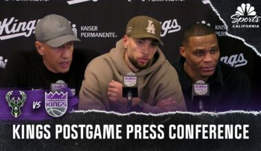 Doug Christie, Zach LaVine react to Kings’ loss vs. Bucks – NBC Sports Bay Area & California