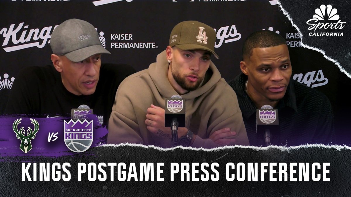 Doug Christie, Zach LaVine react to Kings’ loss vs. Bucks – NBC Sports Bay Area & California