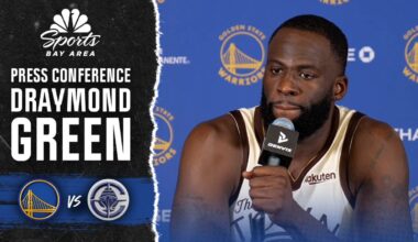 Draymond Green feels ‘beat up’ after Warriors’ loss to Clippers – NBC Sports Bay Area & California