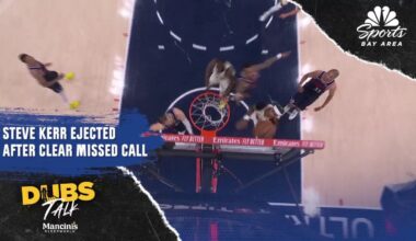 Warriors miss Steve Kerr after fiery ejection in Clippers loss – NBC Sports Bay Area & California