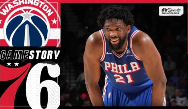 Watch Maxey Embiid George score 20 plus for Sixers vs Wizards – NBC Sports Philadelphia