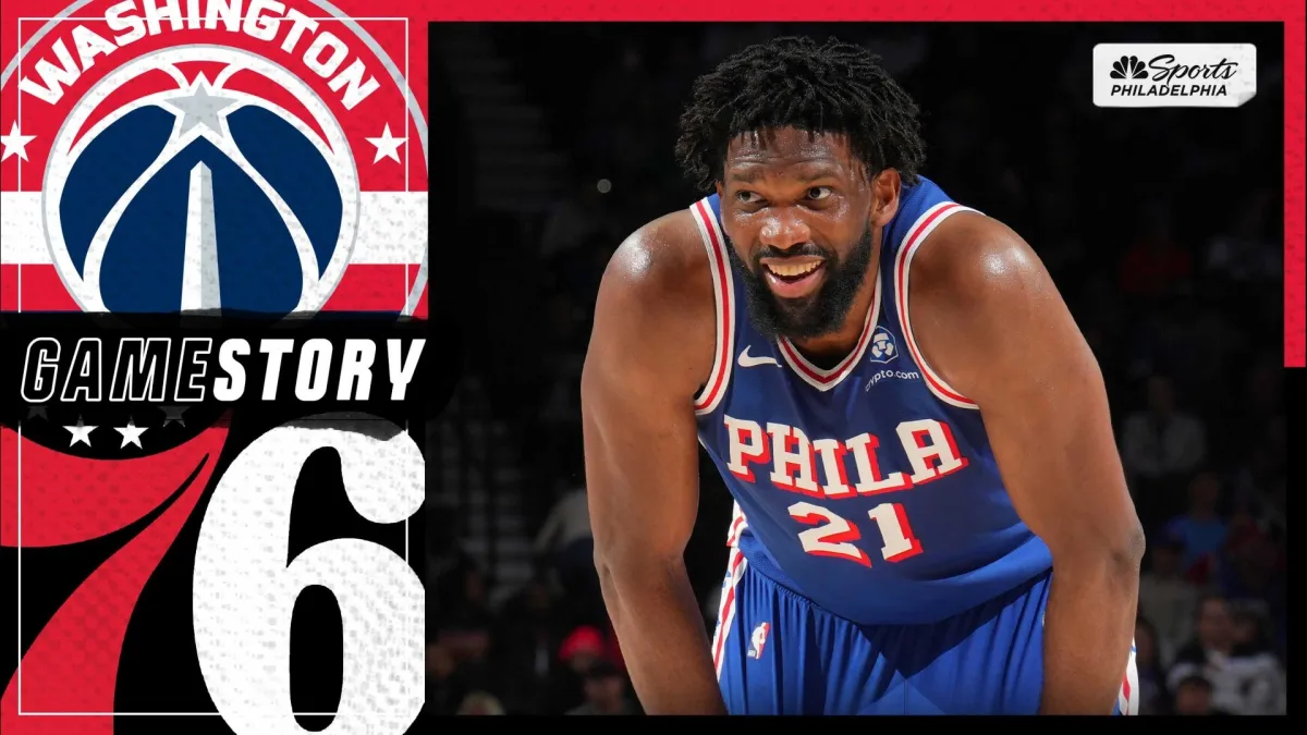Watch Maxey Embiid George score 20 plus for Sixers vs Wizards – NBC Sports Philadelphia