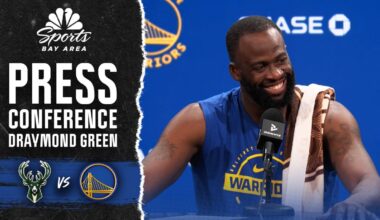 Draymond Green details how Warriors improving after win – NBC Sports Bay Area & California