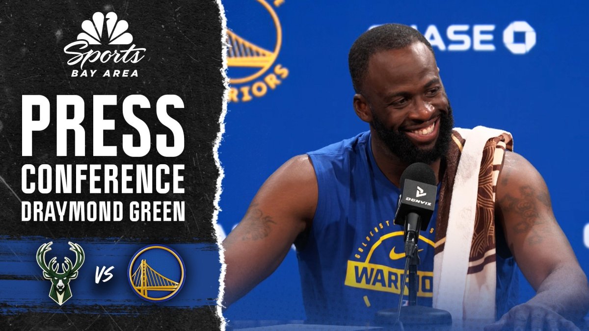 Draymond Green details how Warriors improving after win – NBC Sports Bay Area & California
