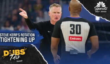 Steve Kerr tightening Warriors’ rotation fuels more road wins – NBC Sports Bay Area & California