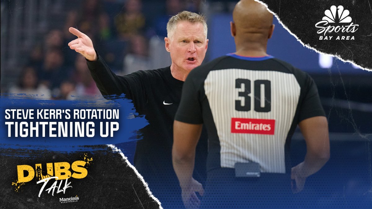 Steve Kerr tightening Warriors’ rotation fuels more road wins – NBC Sports Bay Area & California